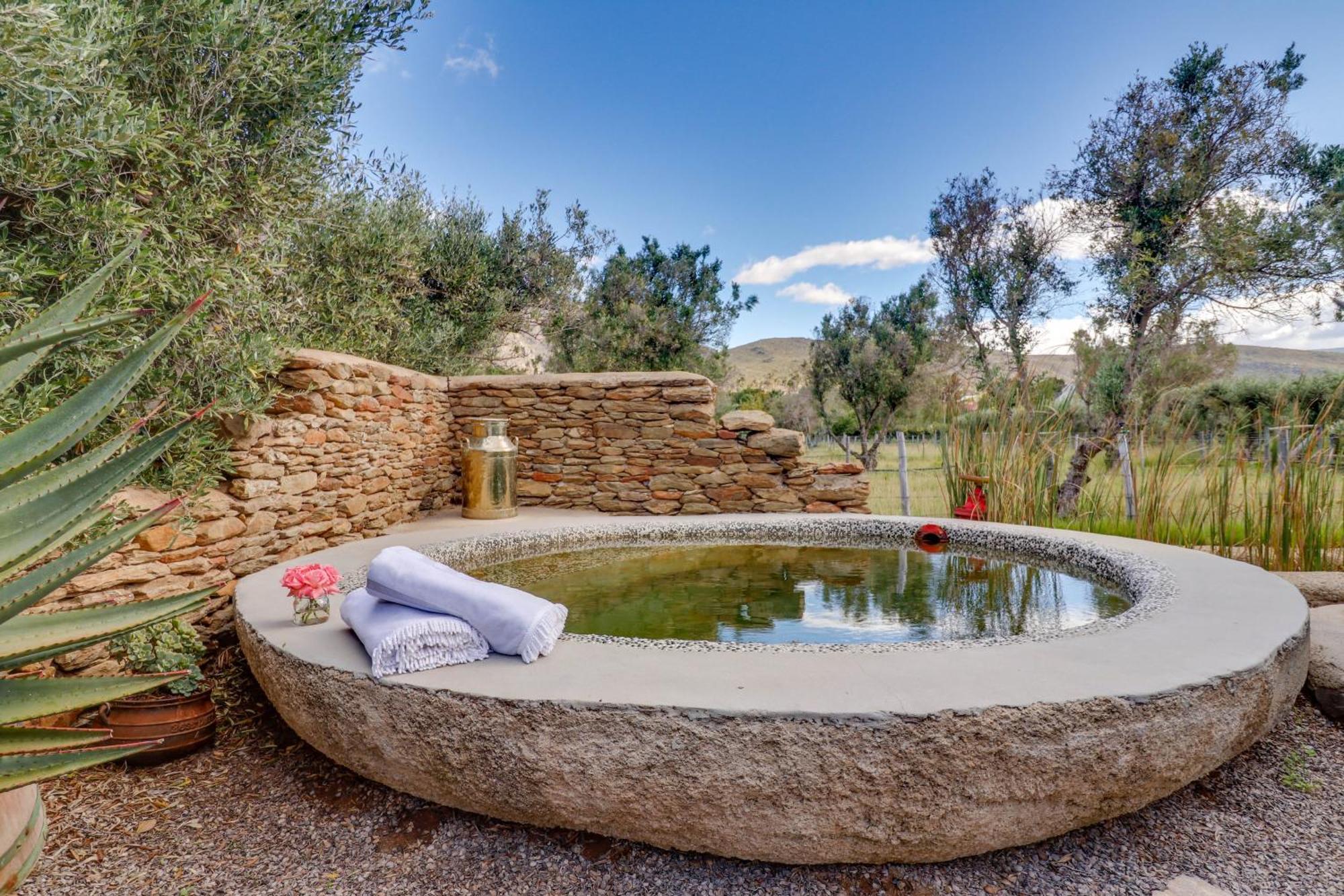 Olive Stone Farm Cottages Montagu Exteriér fotografie