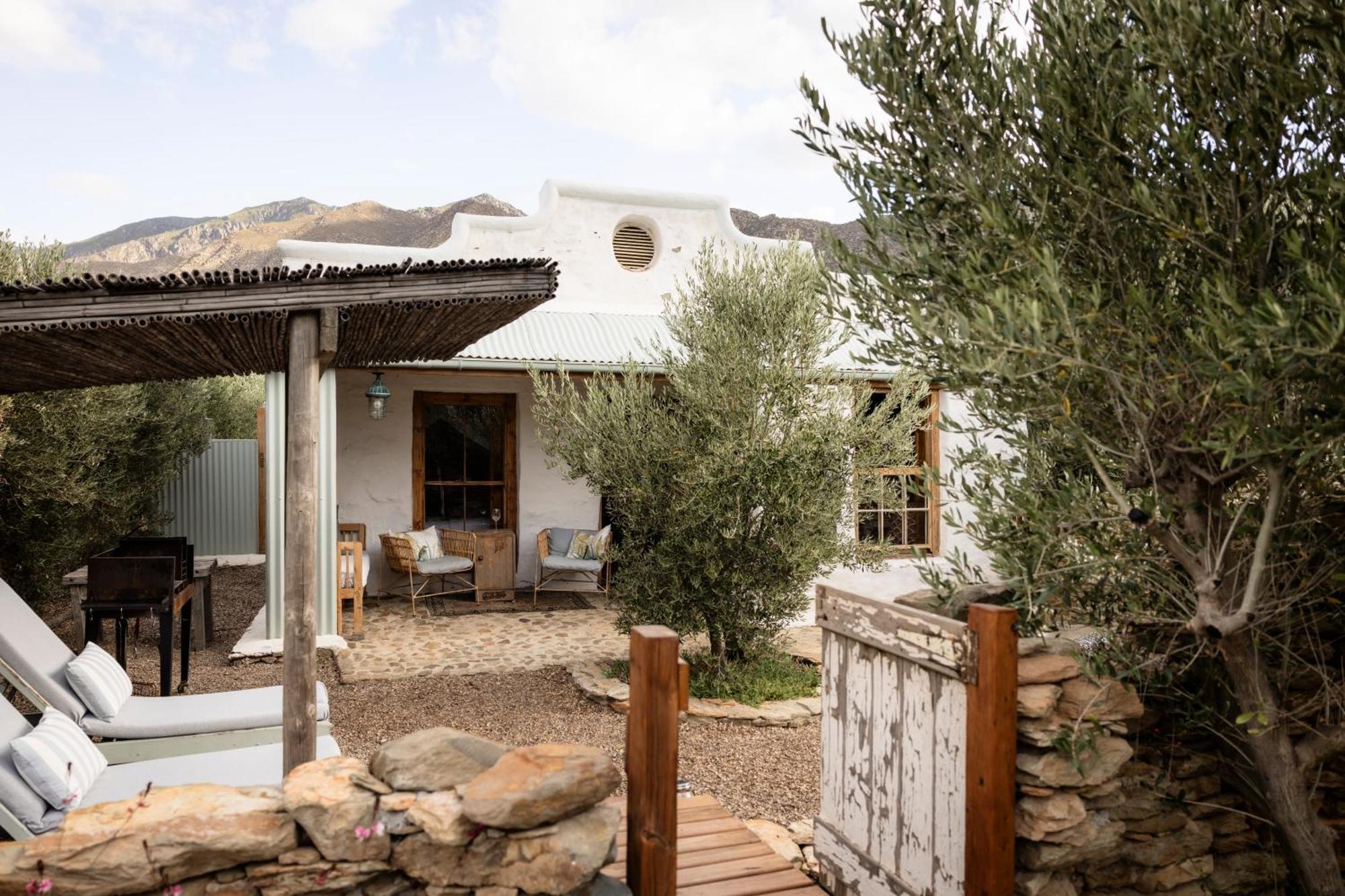 Olive Stone Farm Cottages Montagu Exteriér fotografie