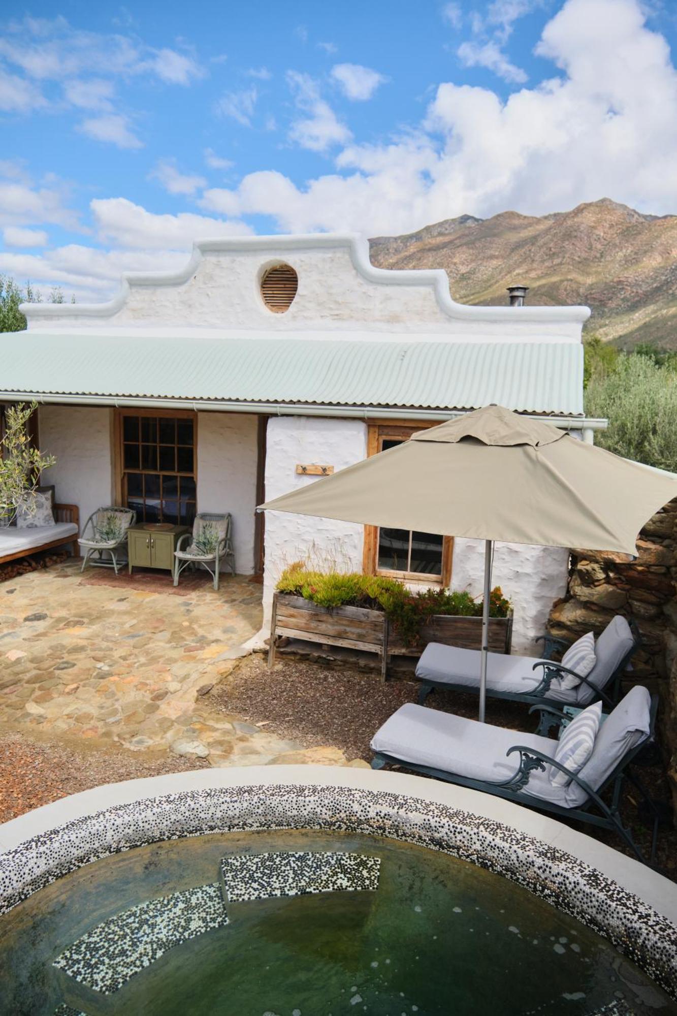 Olive Stone Farm Cottages Montagu Exteriér fotografie