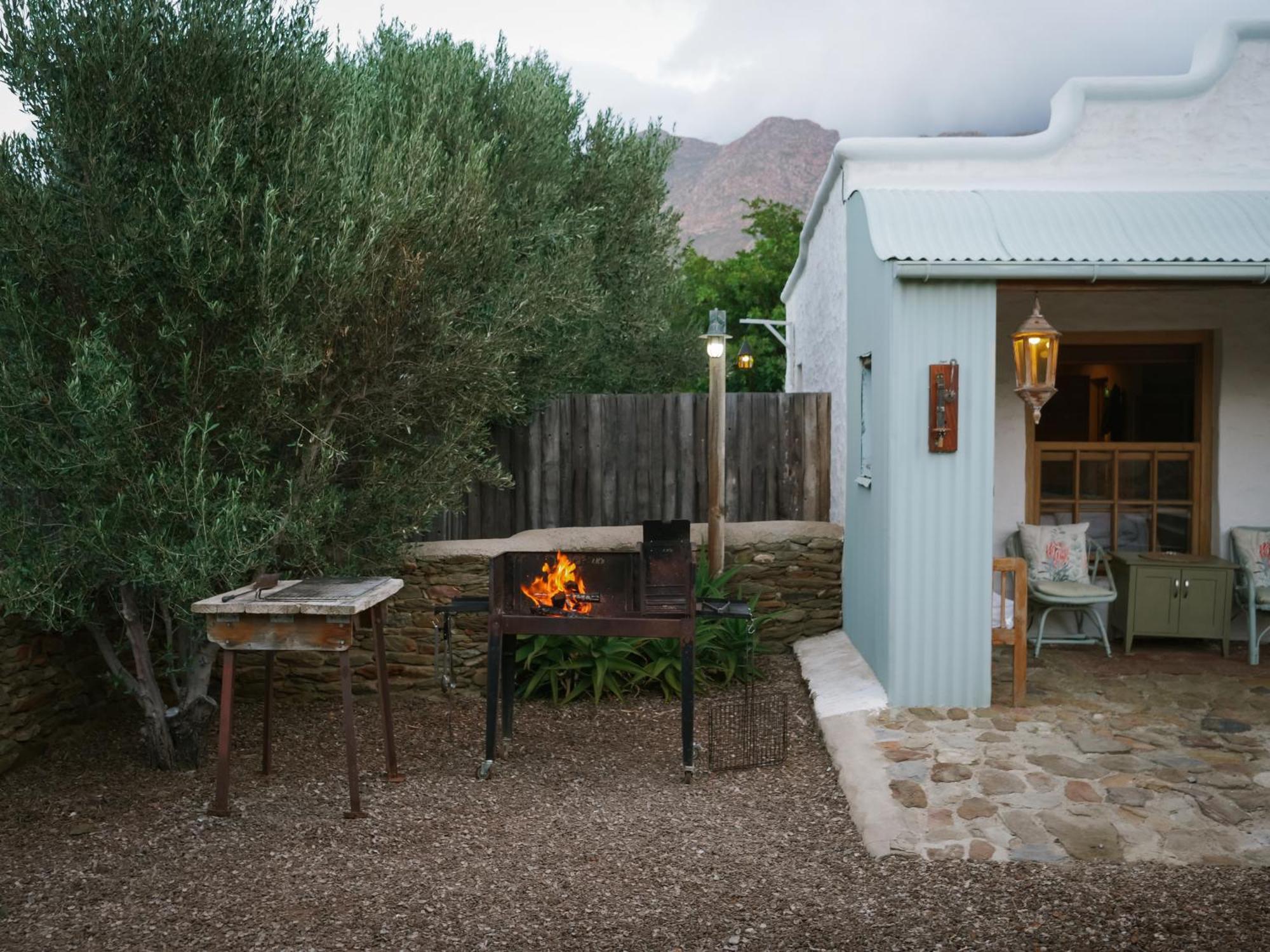 Olive Stone Farm Cottages Montagu Exteriér fotografie