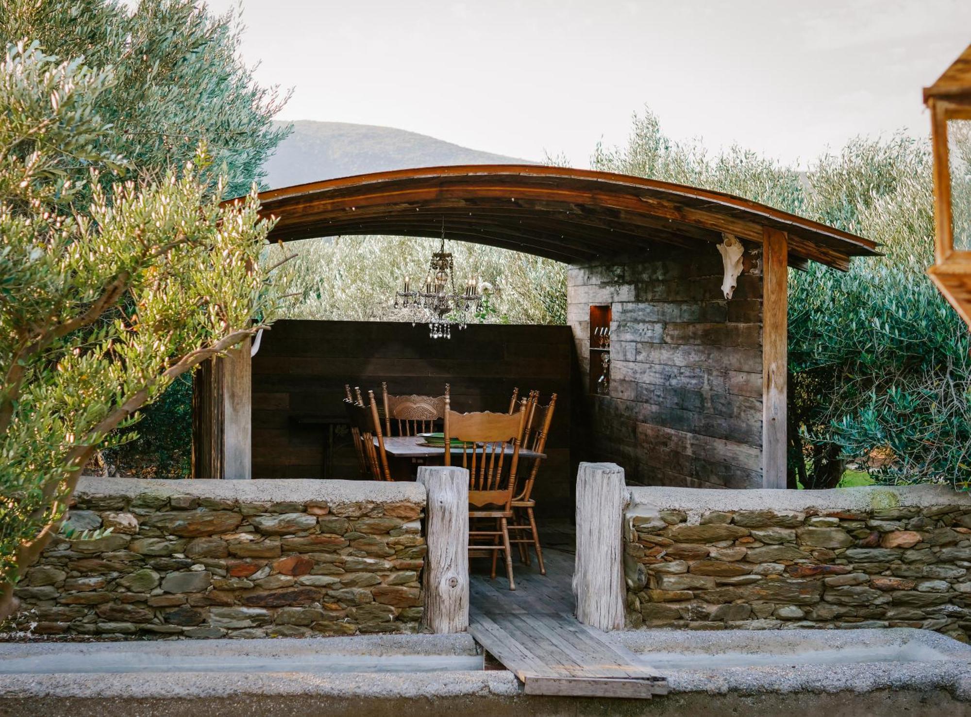 Olive Stone Farm Cottages Montagu Exteriér fotografie