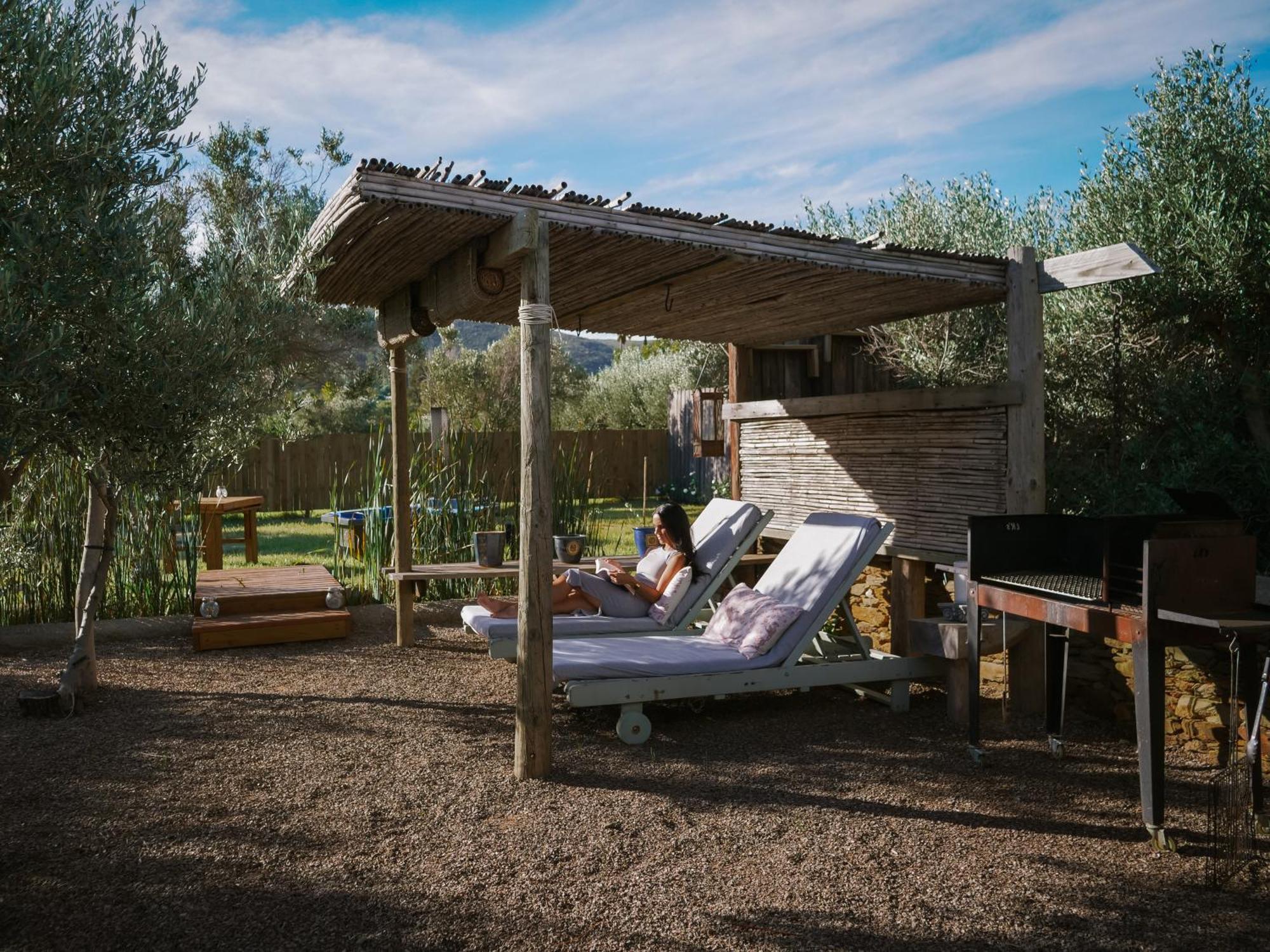 Olive Stone Farm Cottages Montagu Exteriér fotografie