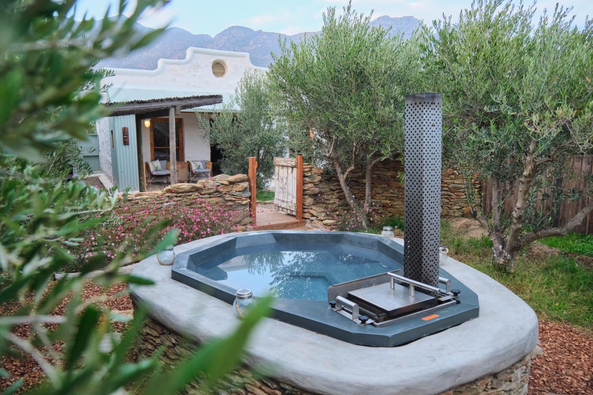 Olive Stone Farm Cottages Montagu Exteriér fotografie