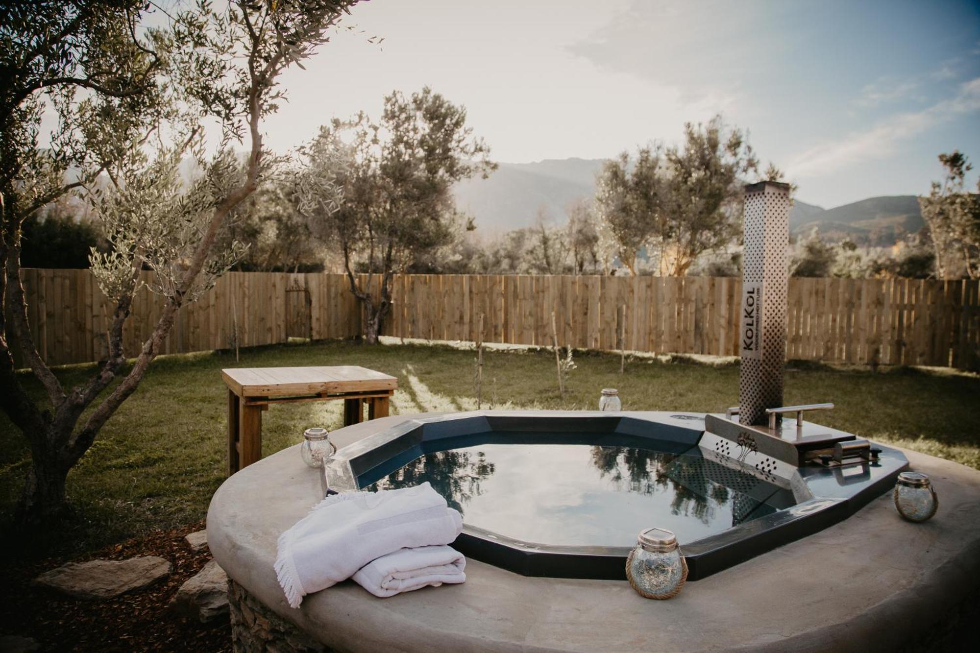 Olive Stone Farm Cottages Montagu Exteriér fotografie