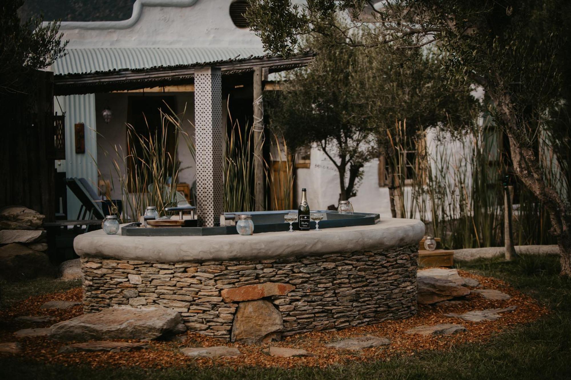 Olive Stone Farm Cottages Montagu Exteriér fotografie