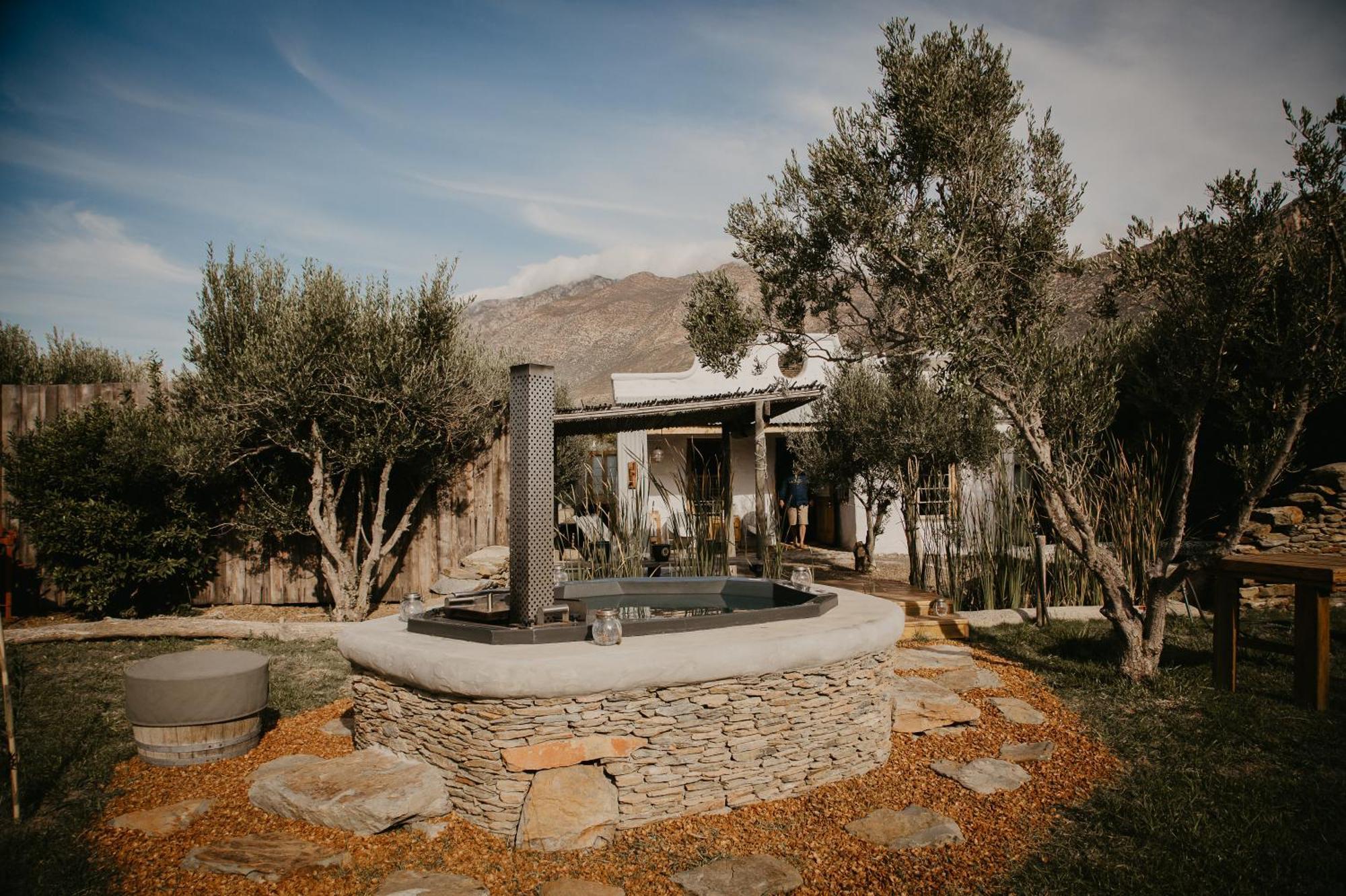 Olive Stone Farm Cottages Montagu Exteriér fotografie